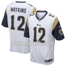 Los Angeles Rams Tröjor Sammy Watkins 12 Nike Vit - Herr